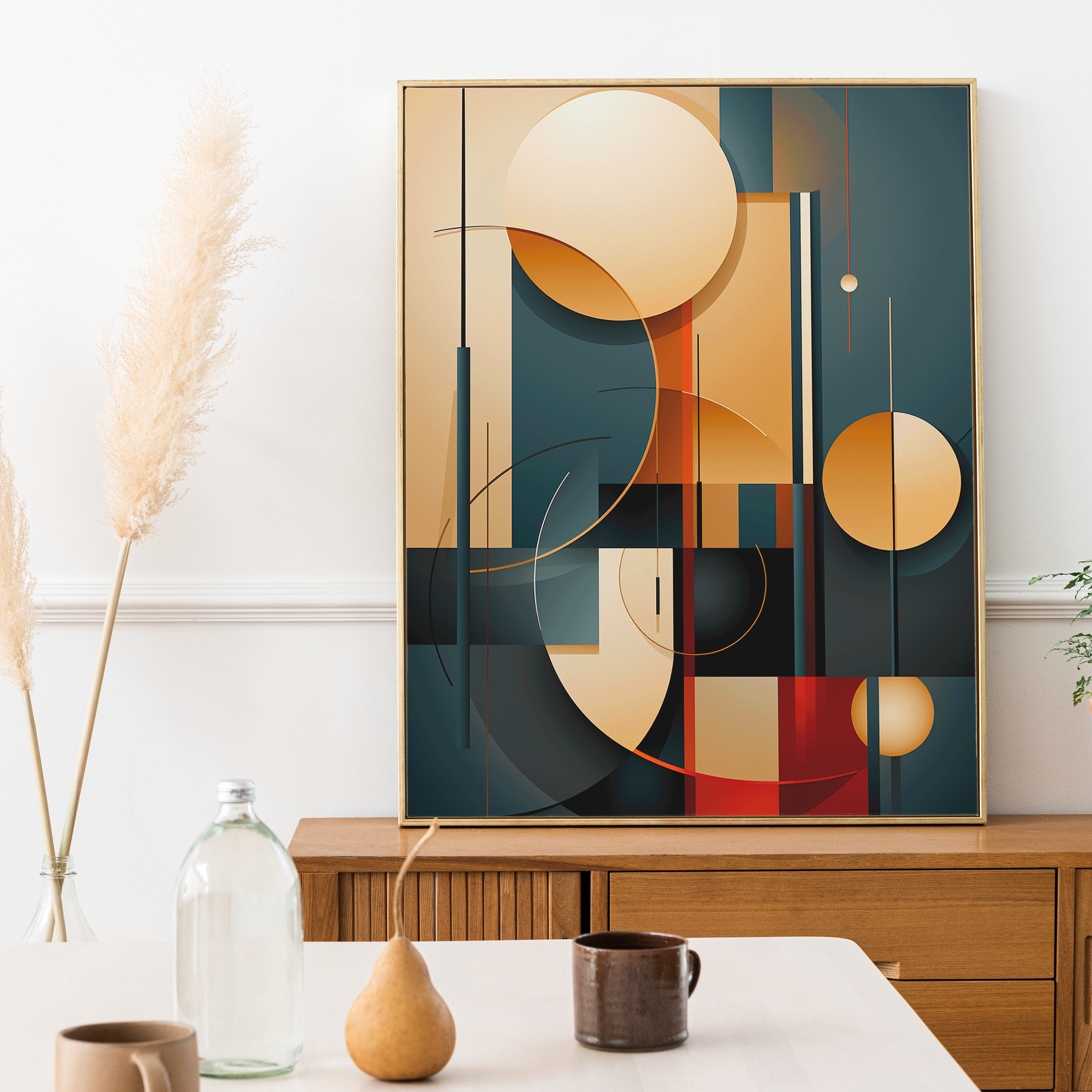 Shapes Canvas Prints