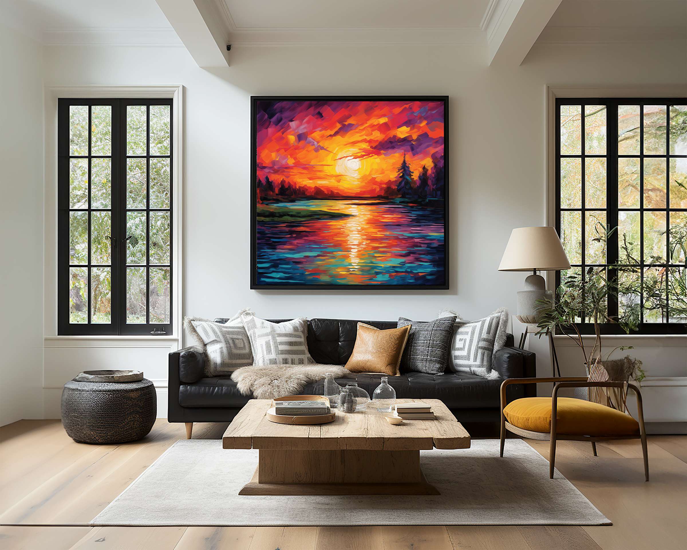 Living Room Canvas Prints