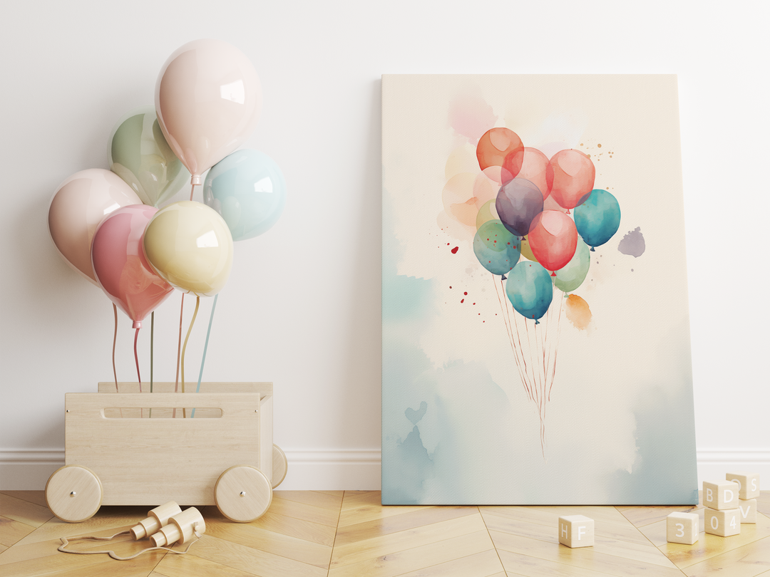 Cheerful Balloons