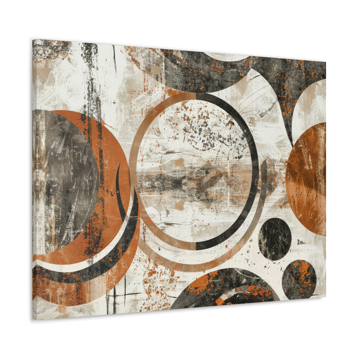 Copper and Gray Circle Play