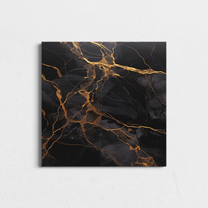 Black and Gold Marble Elegance