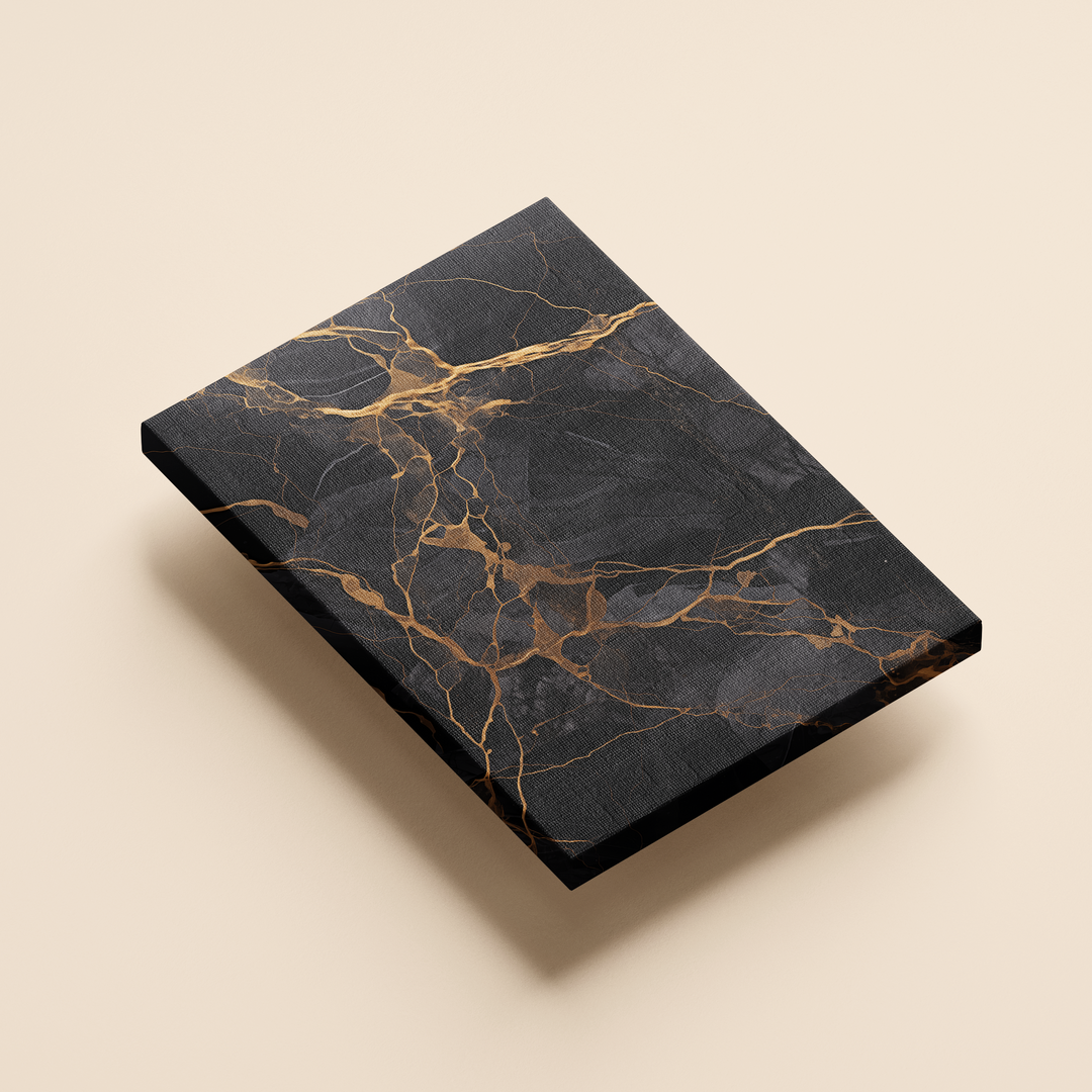 Black and Gold Marble Elegance