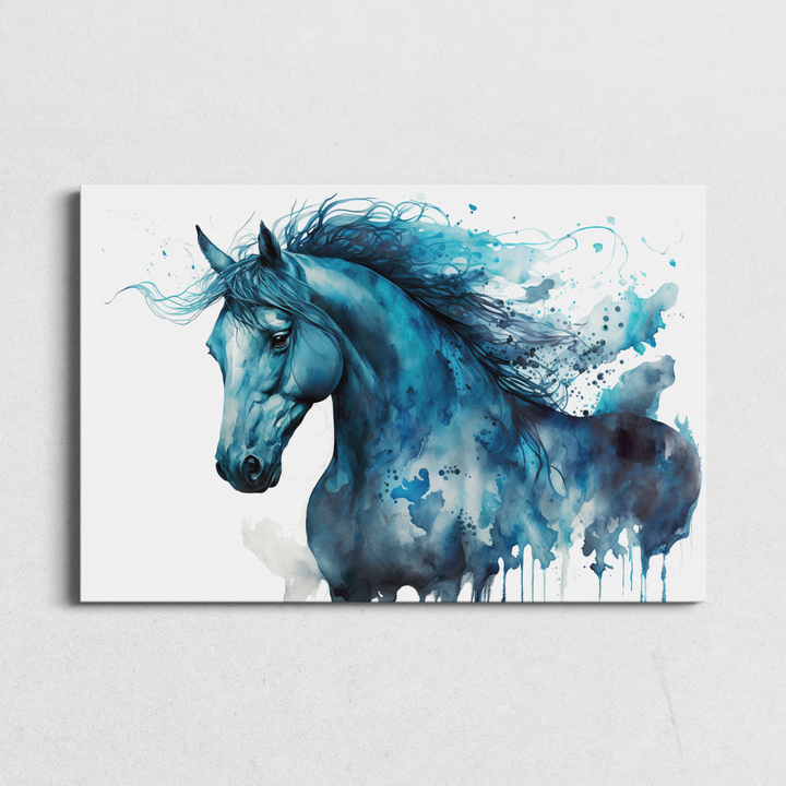 Blue Majestic Horse