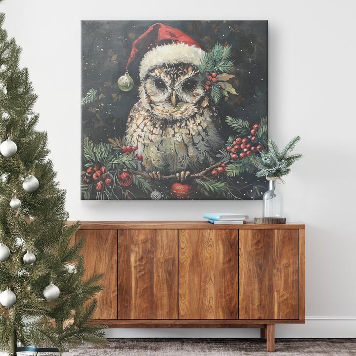 Gift Christmas Owl