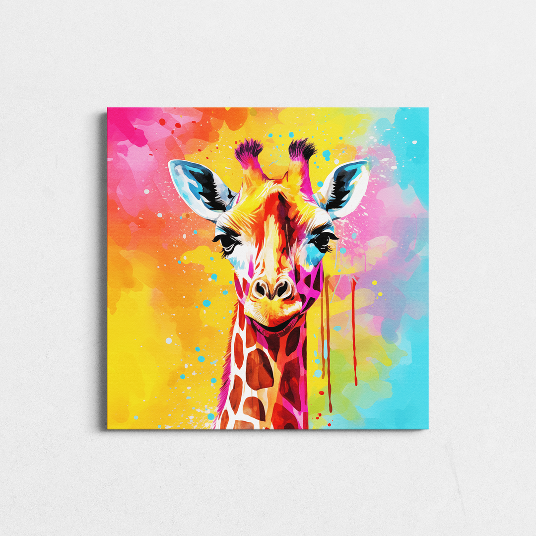 Colorful Giraffe