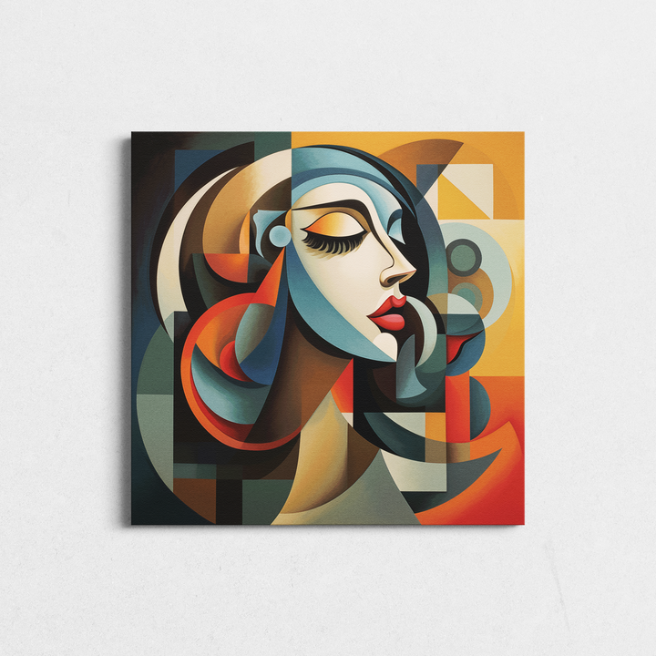 Cubist Muse