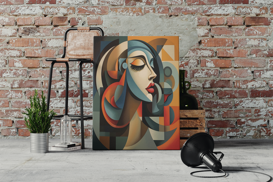 Cubist Muse