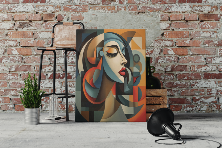 Cubist Muse