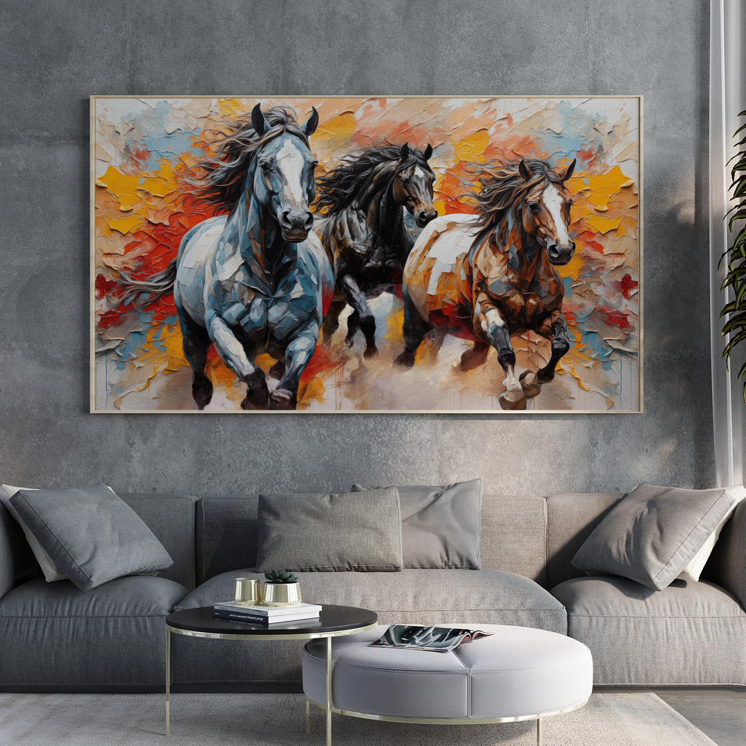 Galloping Horses