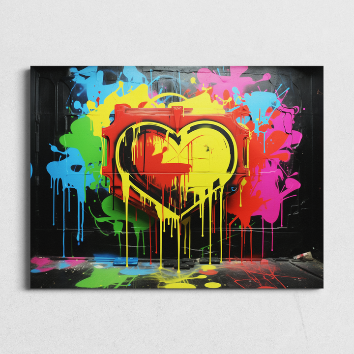 Heart Graffiti