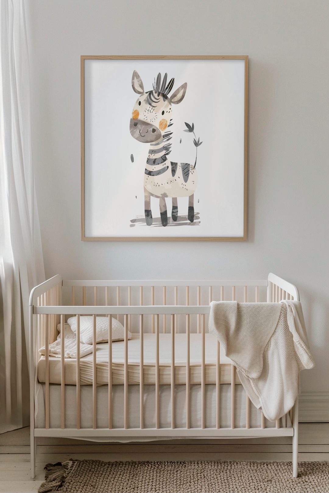 Adorable Zebra