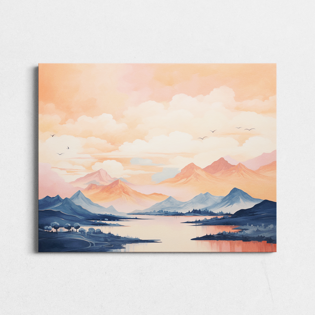 Pastel Peaks