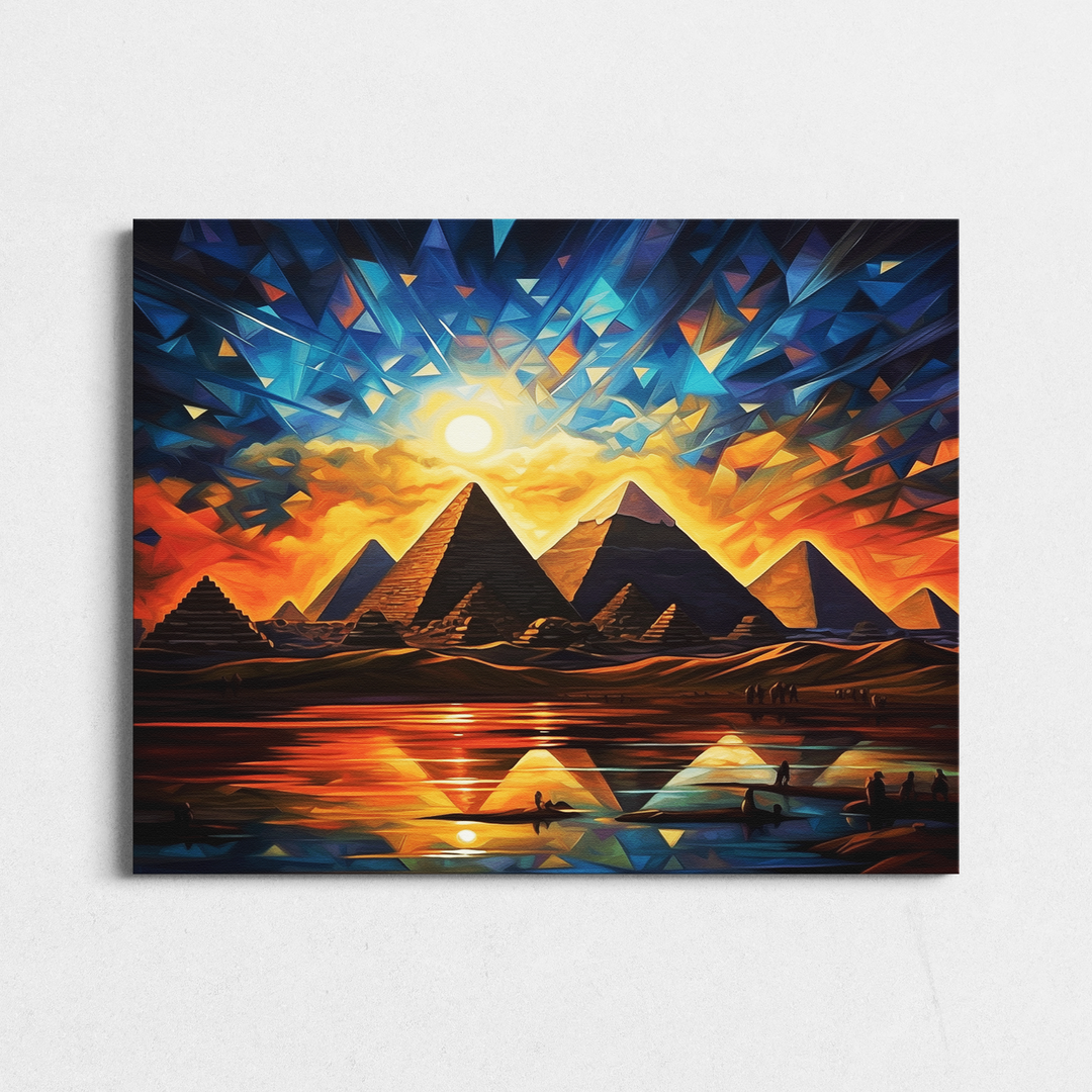 Abstract Pyramids