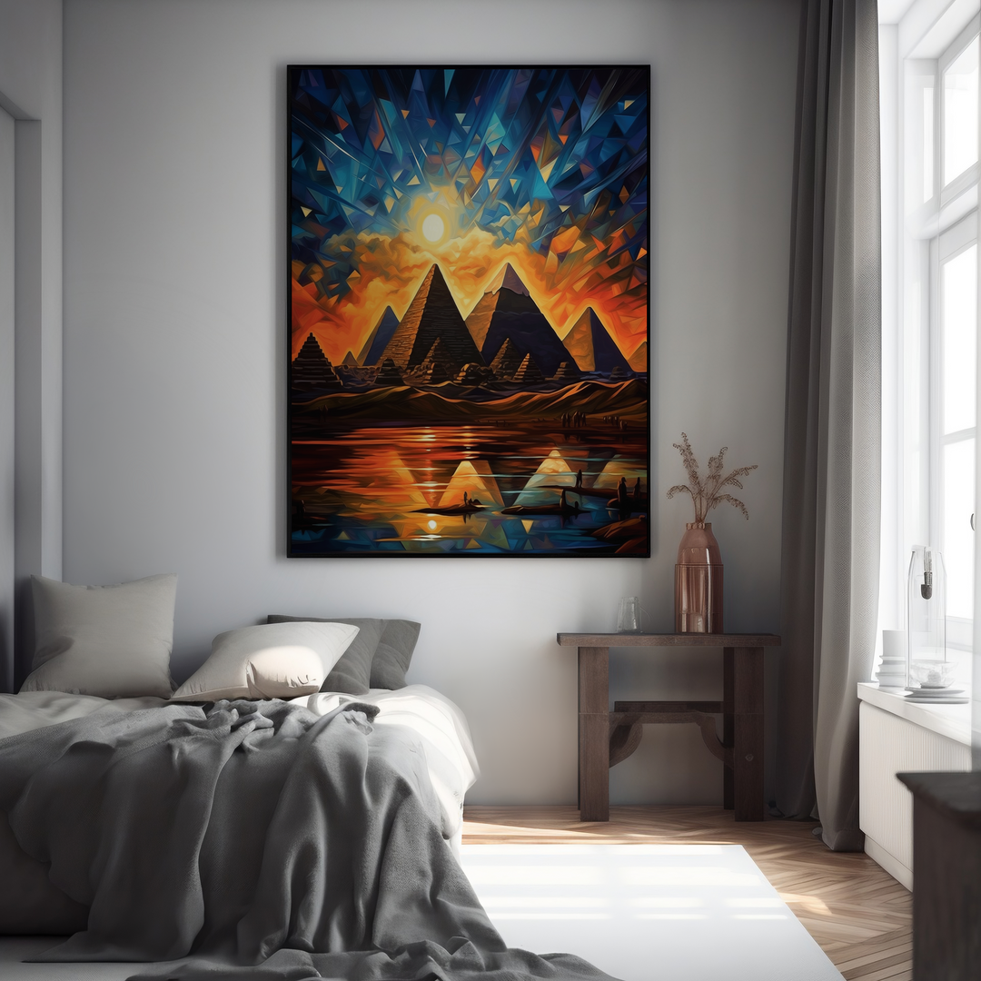 Abstract Pyramids